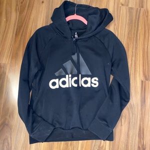 Adidas black hoodie
